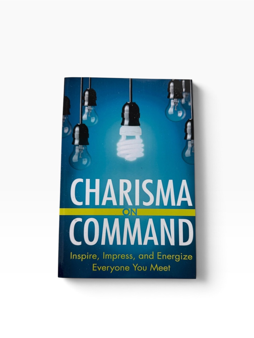 Blue "Charisma on Command" Decorative Storage Box
